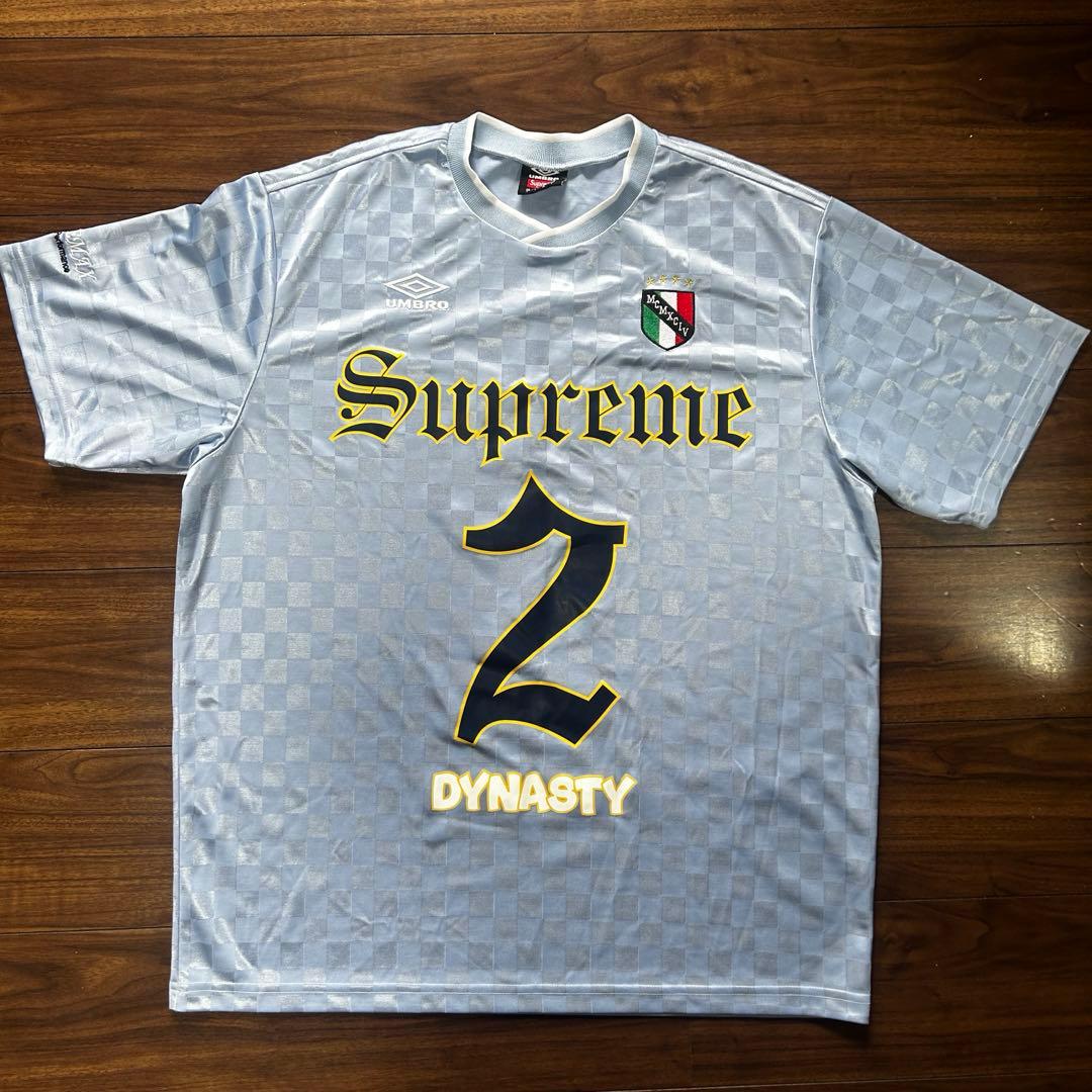 Supreme×UMBRO soccer jersey