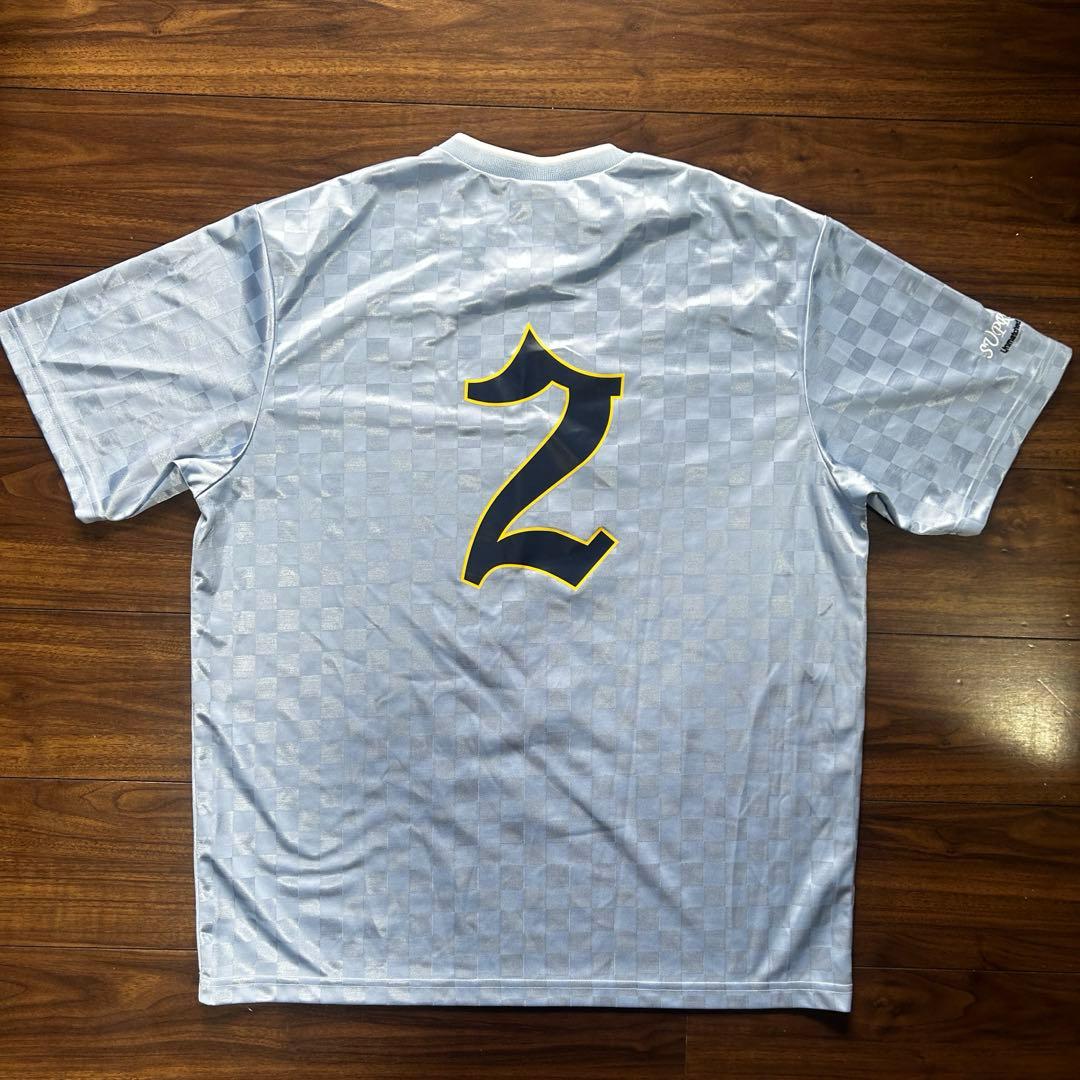 Supreme×UMBRO soccer jersey