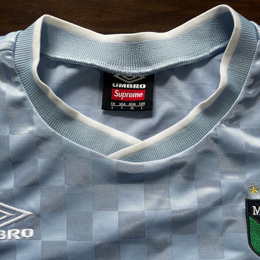Supreme×UMBRO soccer jersey