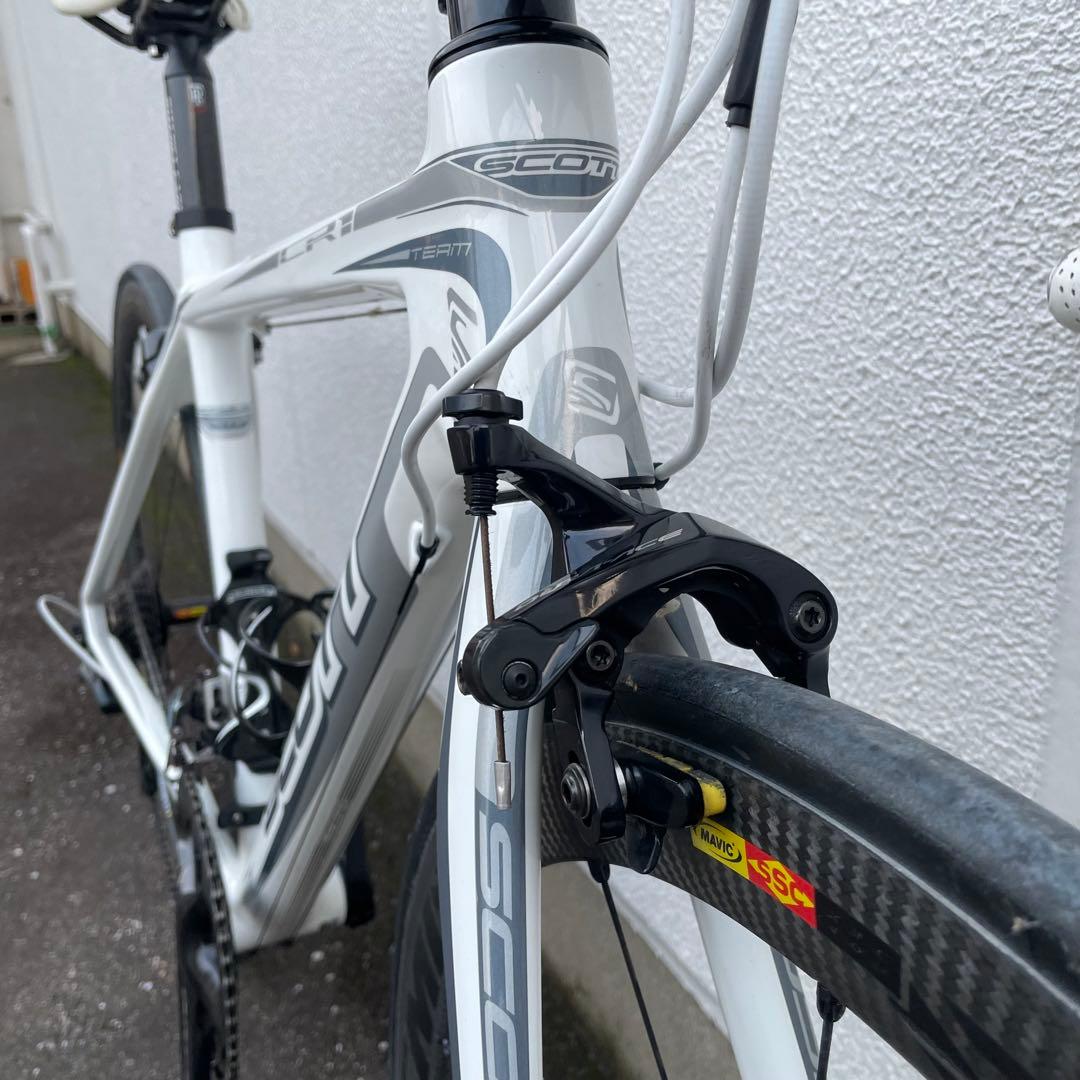 カーボンロードバイク SCOTT CR1 身長160-170cm Dura組