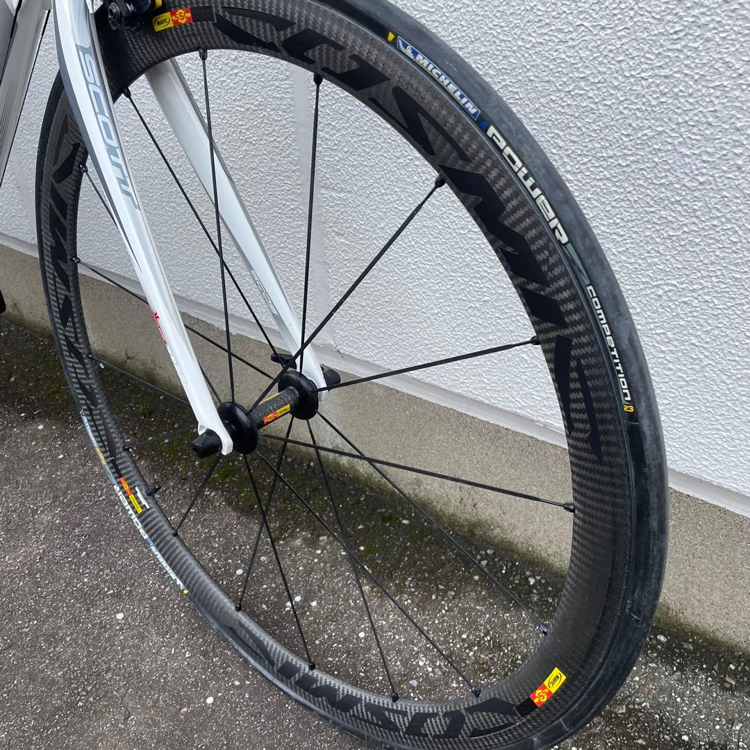 カーボンロードバイク SCOTT CR1 身長160-170cm Dura組