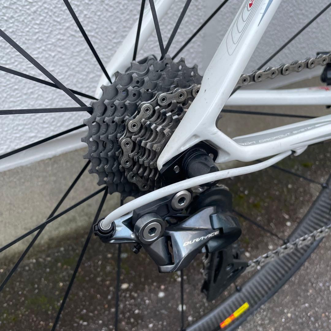 カーボンロードバイク SCOTT CR1 身長160-170cm Dura組