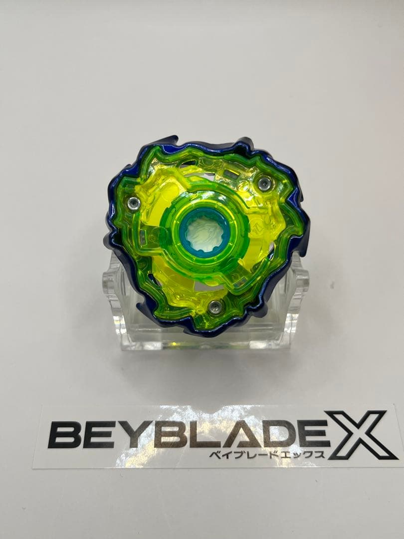 ベイブレードX 開封済み未使用 フェニックスウイング 9-80 DB ネイビー