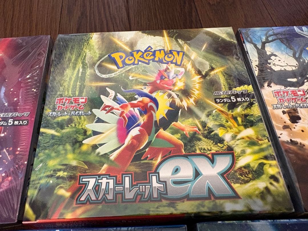 【ポケカ】ポケモンカードゲーム 5BOXセット【BOX】