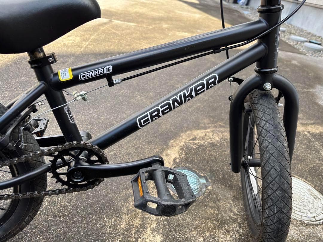 キッズ BMX 16インチ CRANKER 自転車 子供用