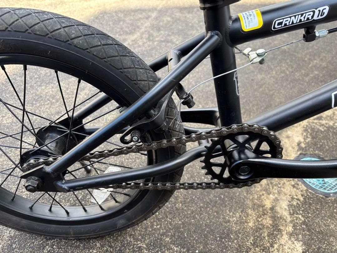 キッズ BMX 16インチ CRANKER 自転車 子供用