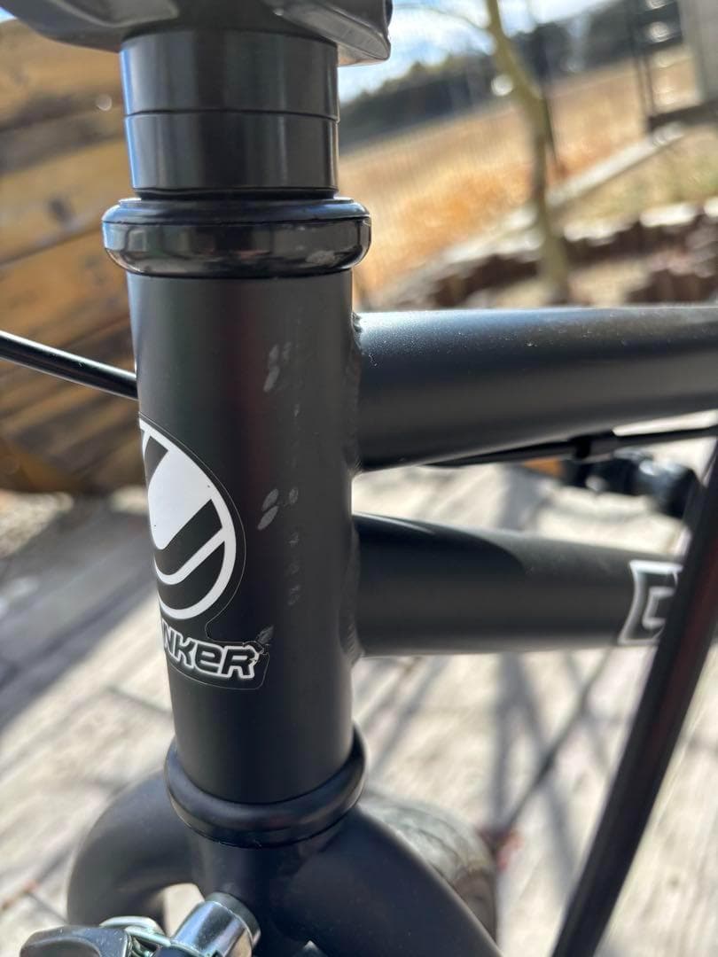 キッズ BMX 16インチ CRANKER 自転車 子供用