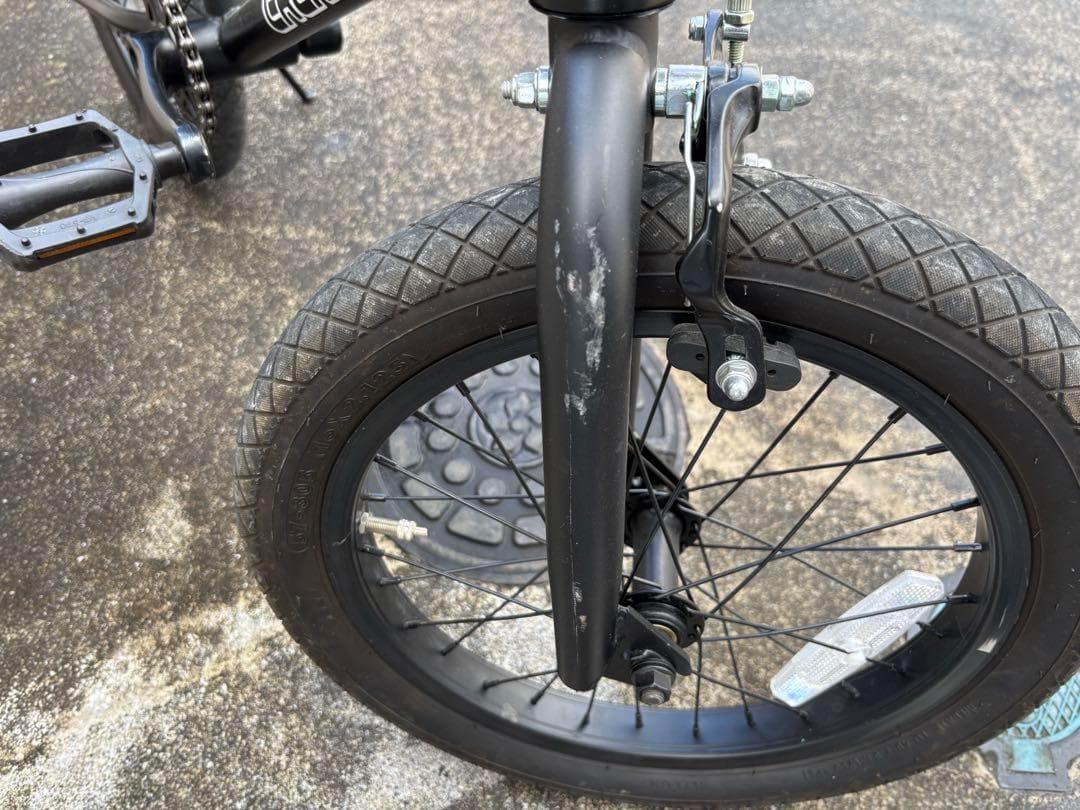キッズ BMX 16インチ CRANKER 自転車 子供用