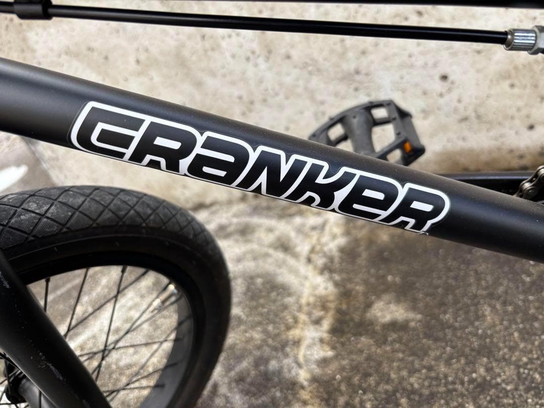 キッズ BMX 16インチ CRANKER 自転車 子供用