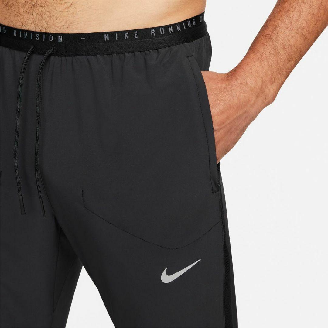 S《新品》NIKE メンズ ハイブリッド ランニングパンツ ナイキ フェノム 黒