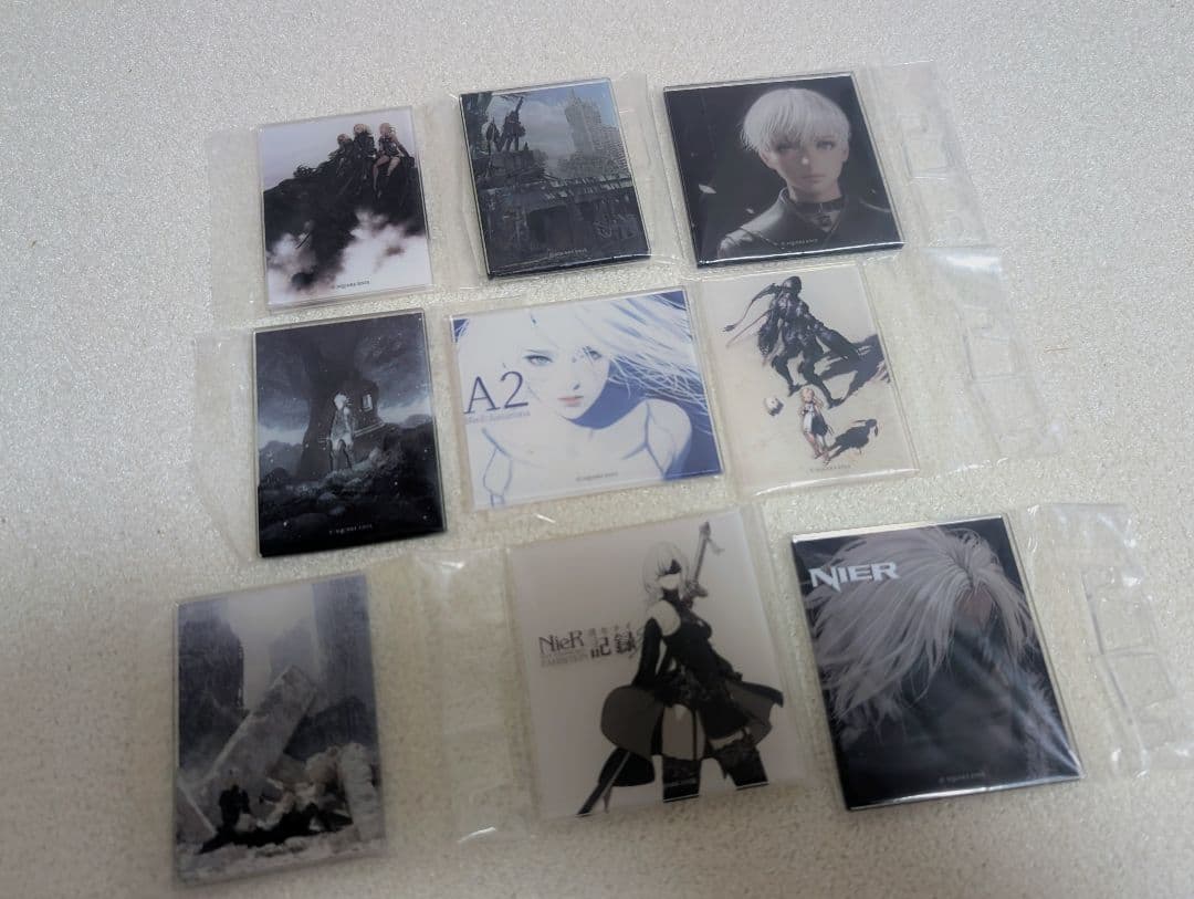 NieR:Automata ニーアオートマタ15周年記念くじ B賞 2B 10点
