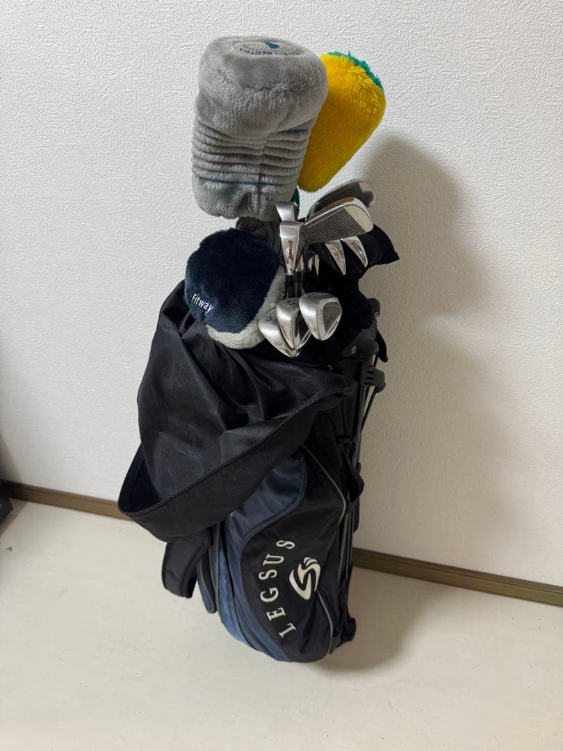 LEGUSUS ゴルフバッグ・クラブセット