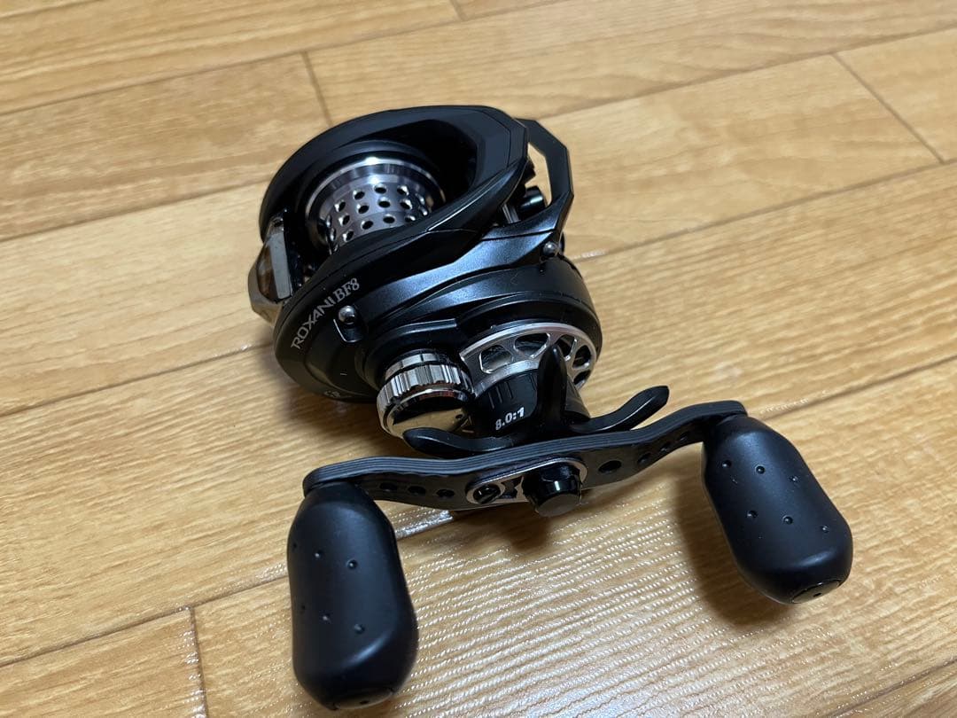 未使用 ロキサーニBF8 カスタム品 スーパーシャロースプール他付