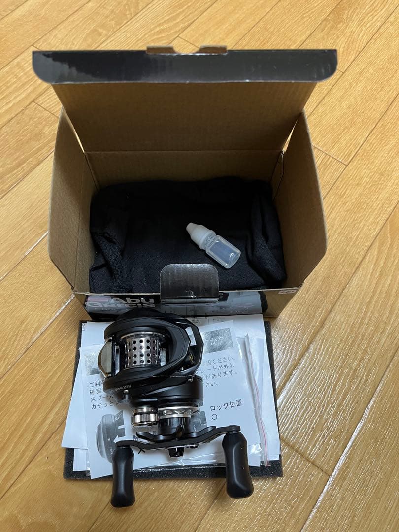 未使用 ロキサーニBF8 カスタム品 スーパーシャロースプール他付