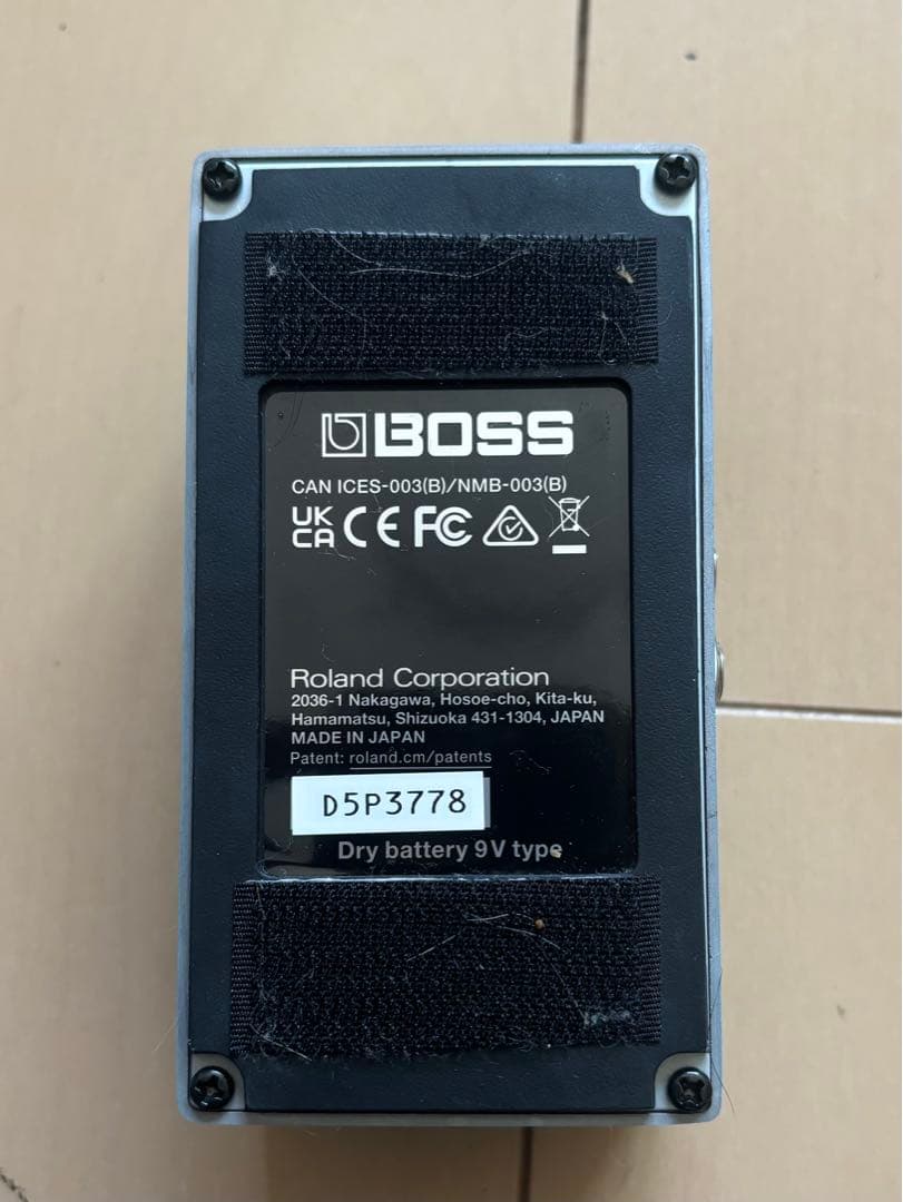 BOSS CE-2w Chorus 技 WAZA CRAFT