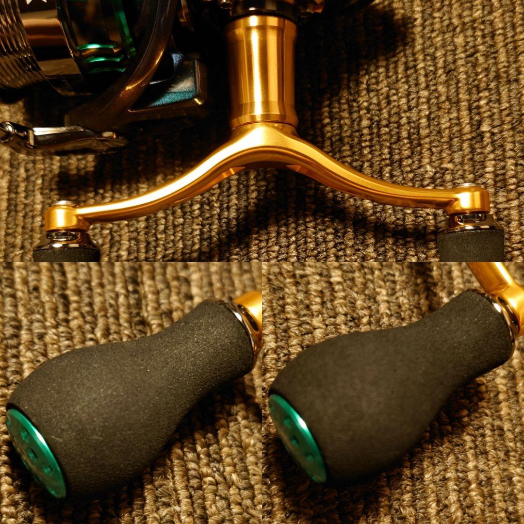 新品未使用廃盤ダイワ 15 エメラルダス AIR 2508PE-H-DH SLP