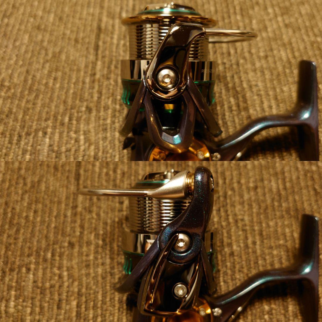 新品未使用廃盤ダイワ 15 エメラルダス AIR 2508PE-H-DH SLP
