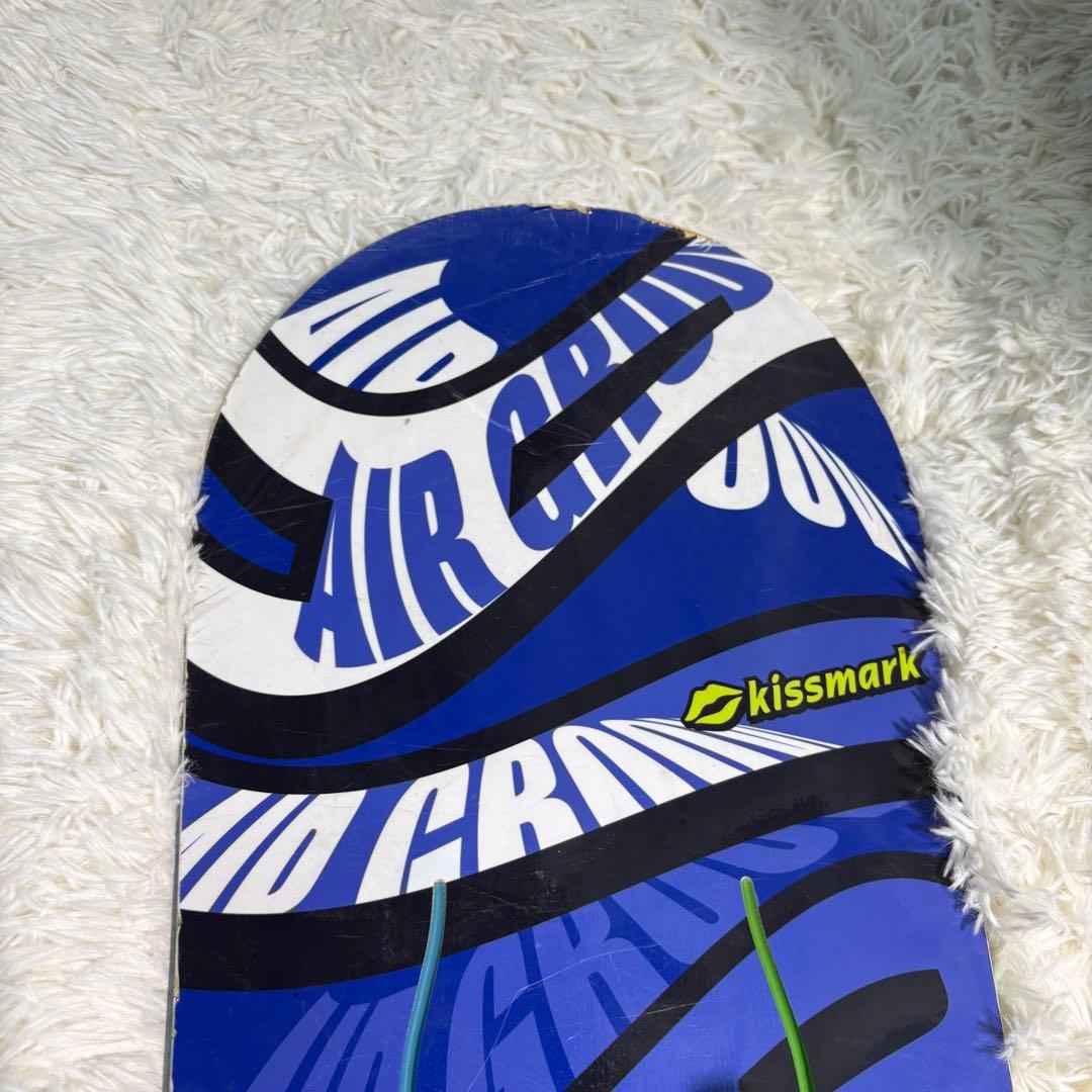 kissmark ビンディング × AIR GROOVE スノーボード 155