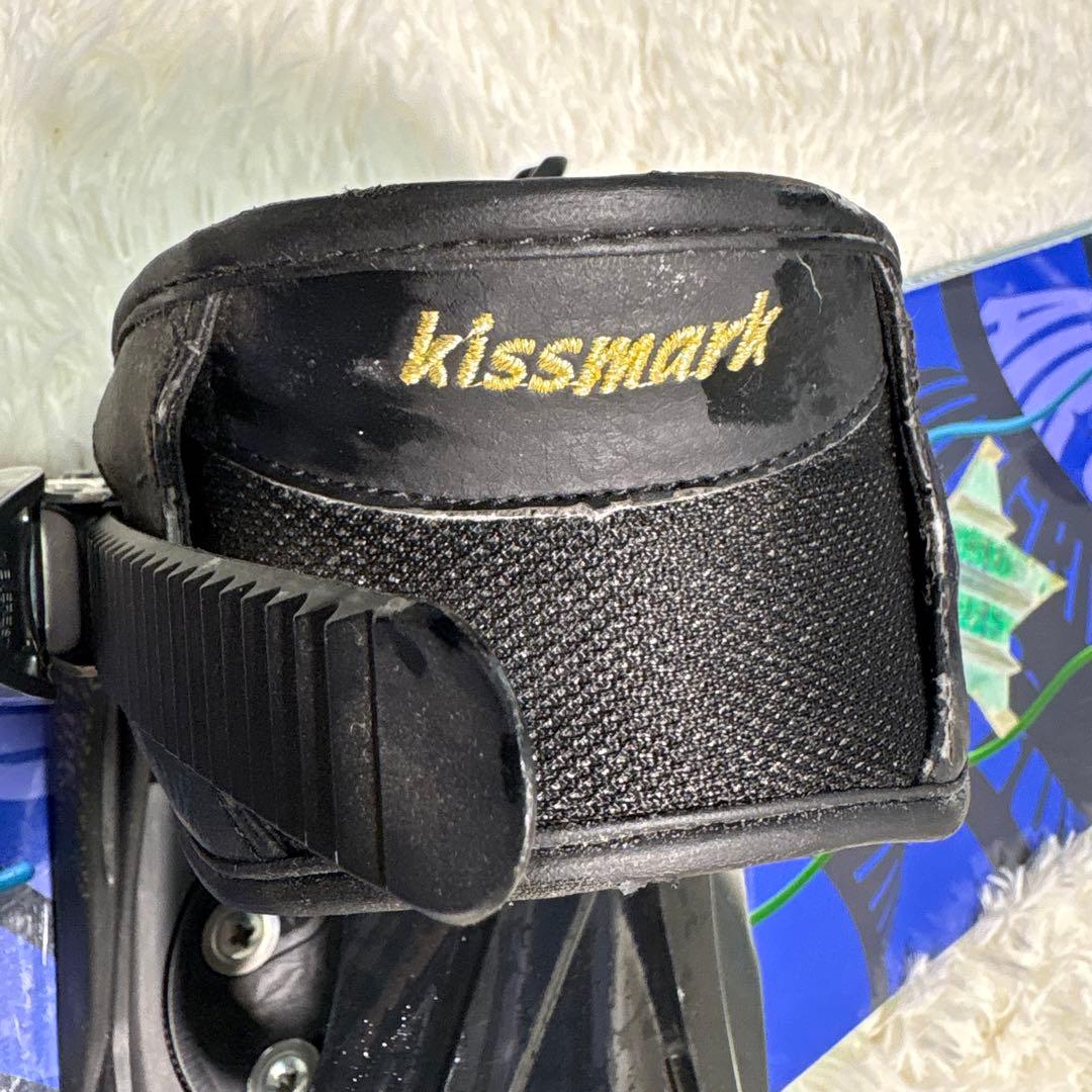 kissmark ビンディング × AIR GROOVE スノーボード 155