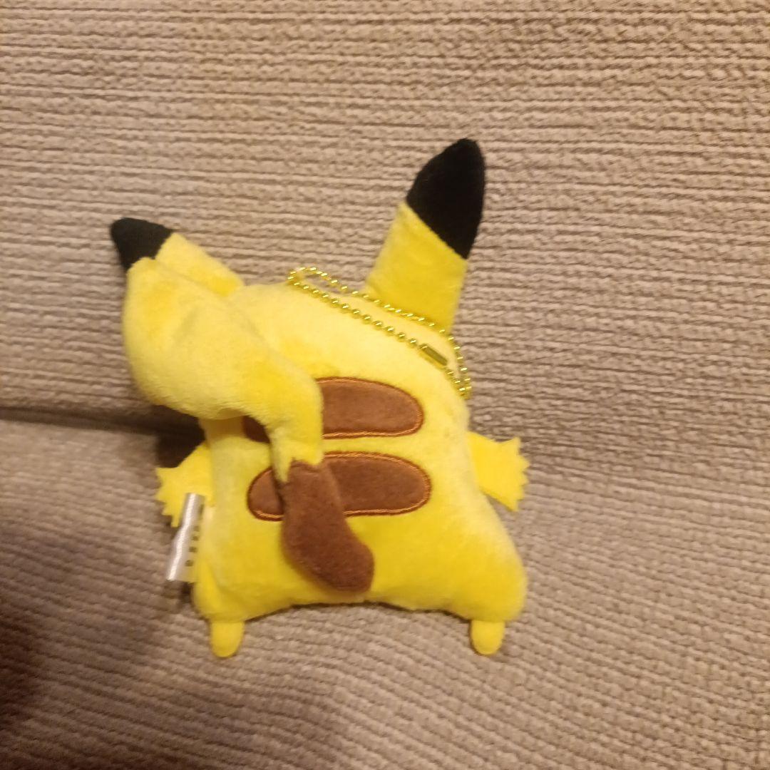 ポケモンセンター限定　ピカチュウoops!　マスコット　当時物