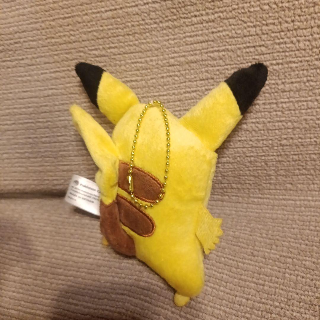 ポケモンセンター限定　ピカチュウoops!　マスコット　当時物
