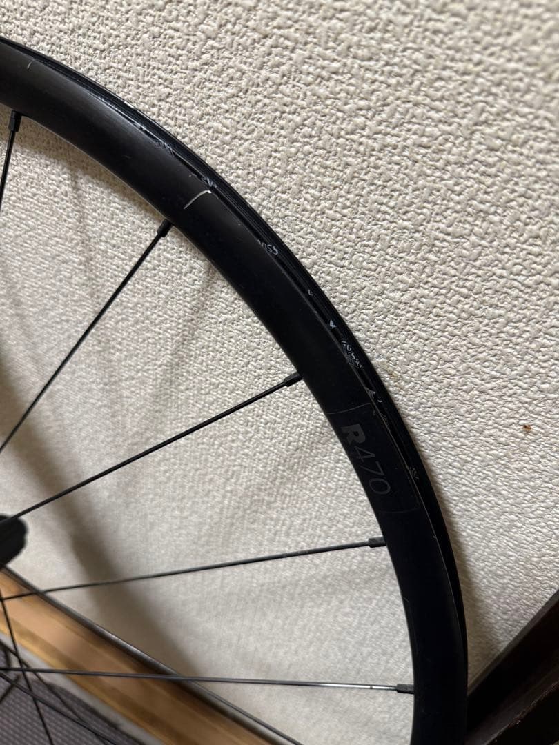 DT swiss r470 ホイール シマノ11s