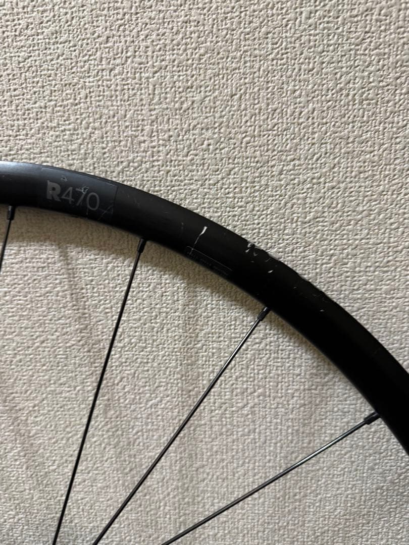 DT swiss r470 ホイール シマノ11s