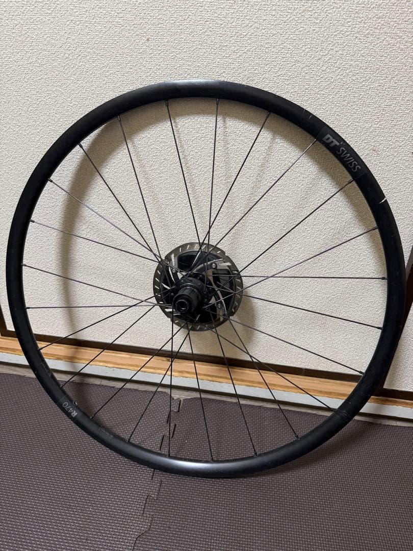DT swiss r470 ホイール シマノ11s