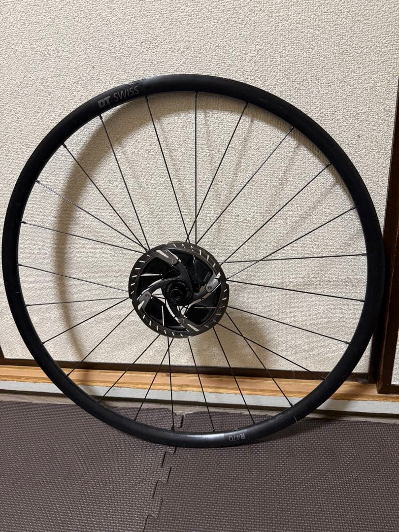 DT swiss r470 ホイール シマノ11s