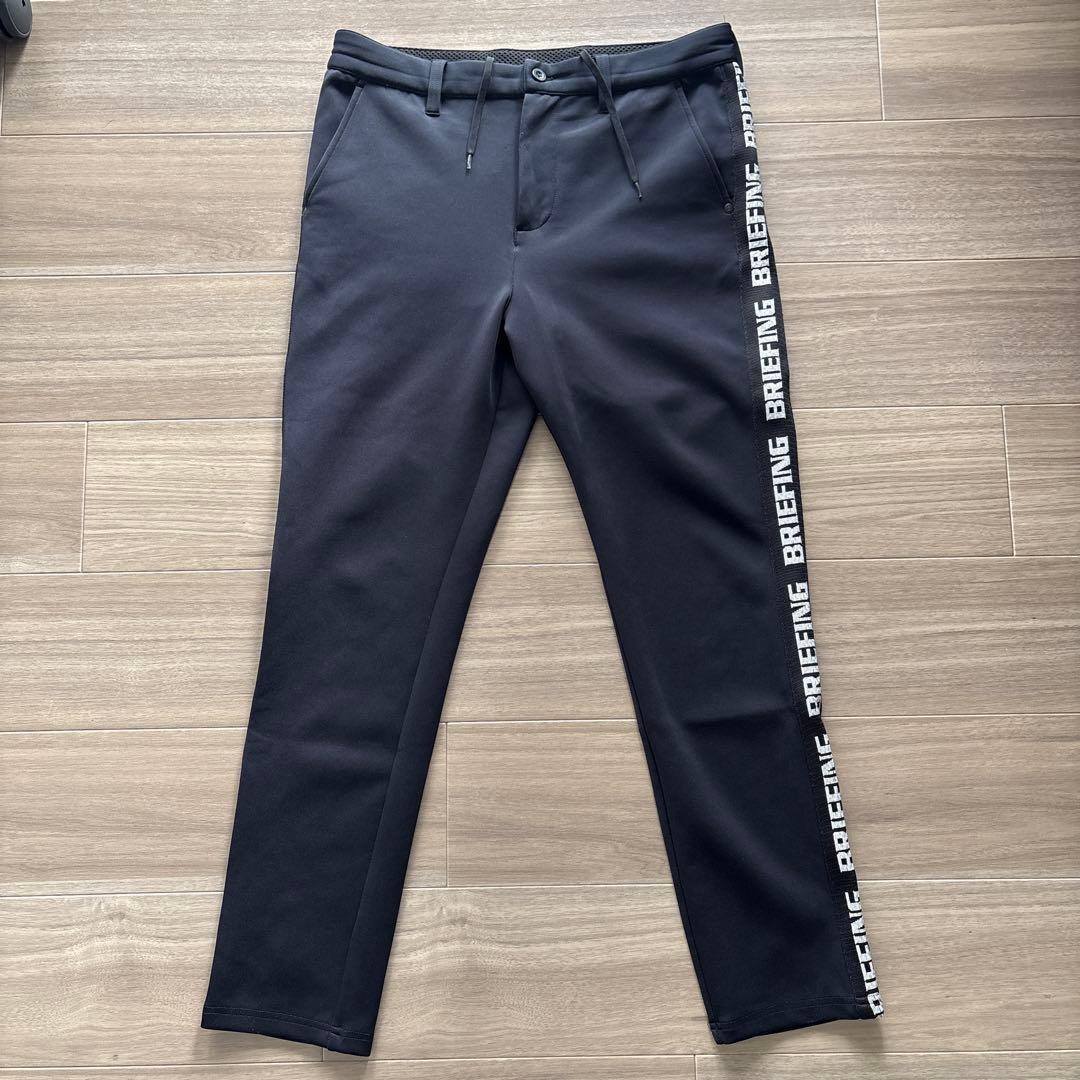 メンズウェア BRIEFING SIDE LINE SLIM JOGGER PANTS