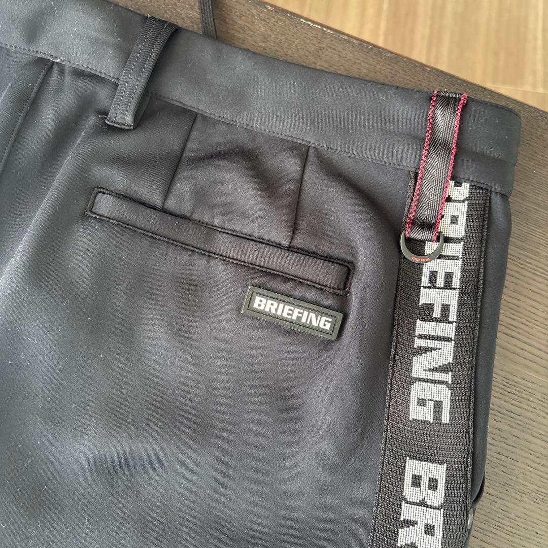 メンズウェア BRIEFING SIDE LINE SLIM JOGGER PANTS