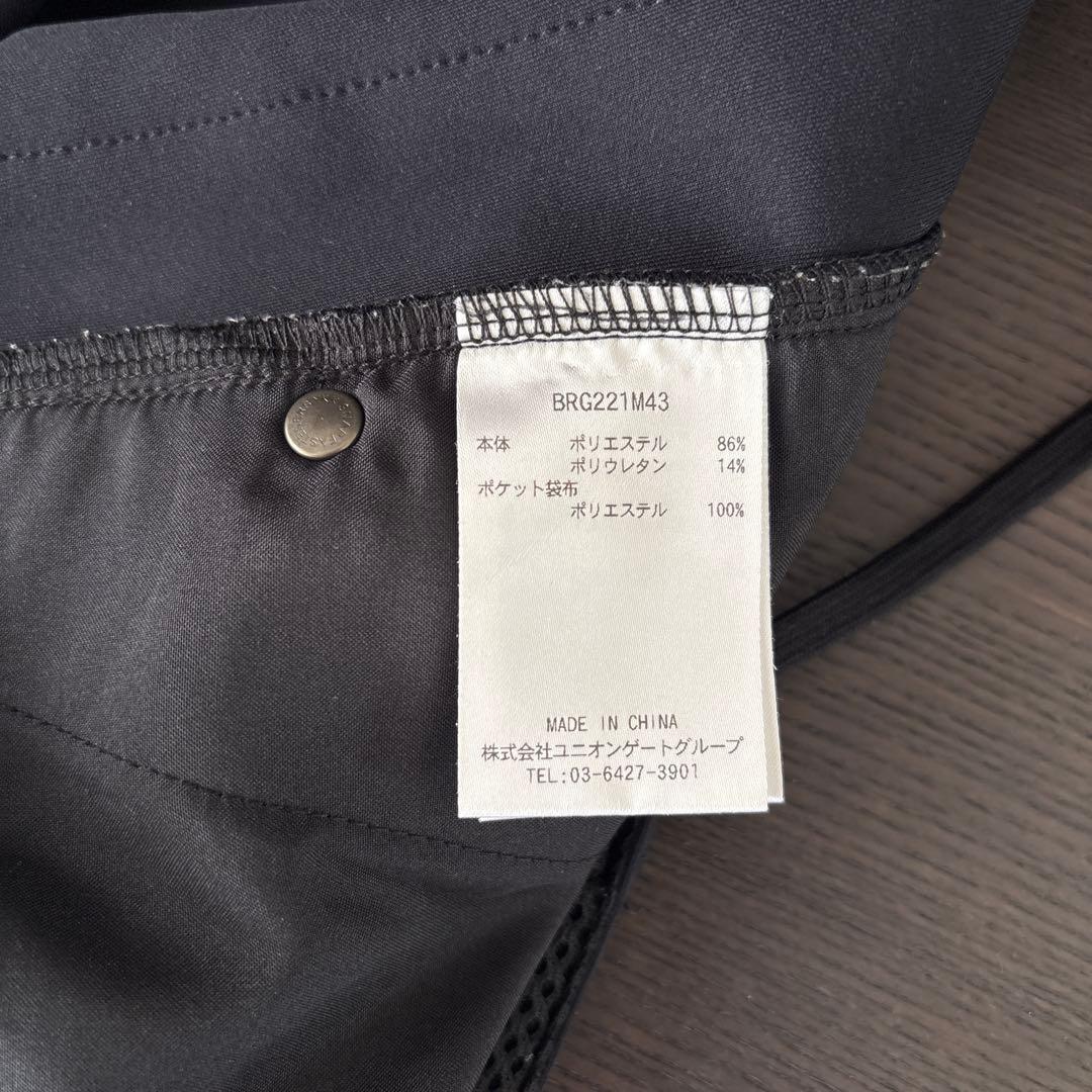 メンズウェア BRIEFING SIDE LINE SLIM JOGGER PANTS