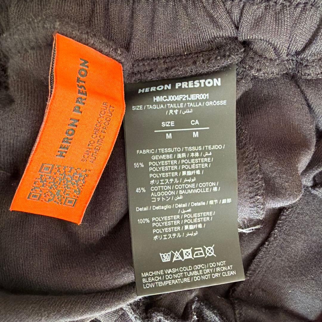 HERON PRESTON トラックパンツ