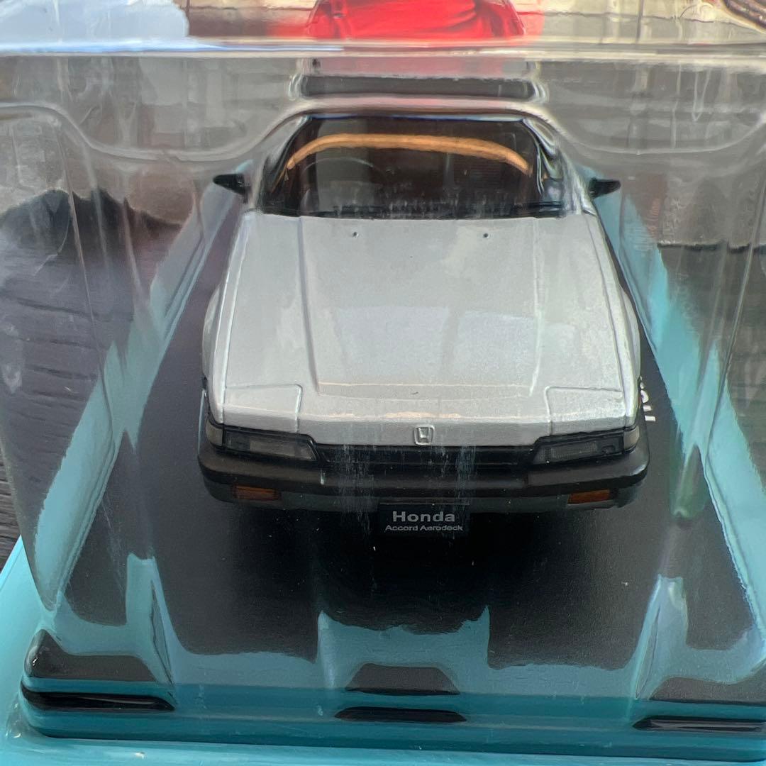 ⑥Honda Accord Aerodeck (1985) 1/24 ミニカー
