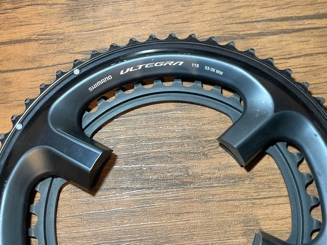 ULTEGURA R8000 チェーンリング 53-39T