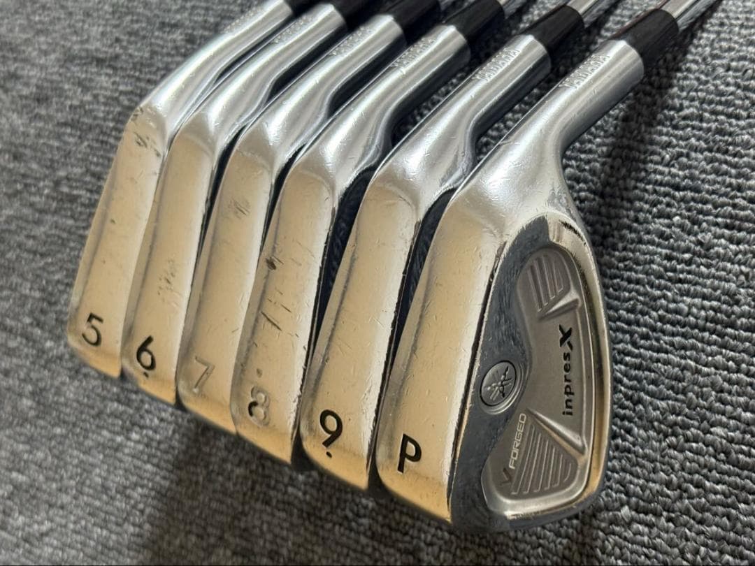 ◆インプレスX V FORGED アイアン◆5I-PW◆NS950 S◆