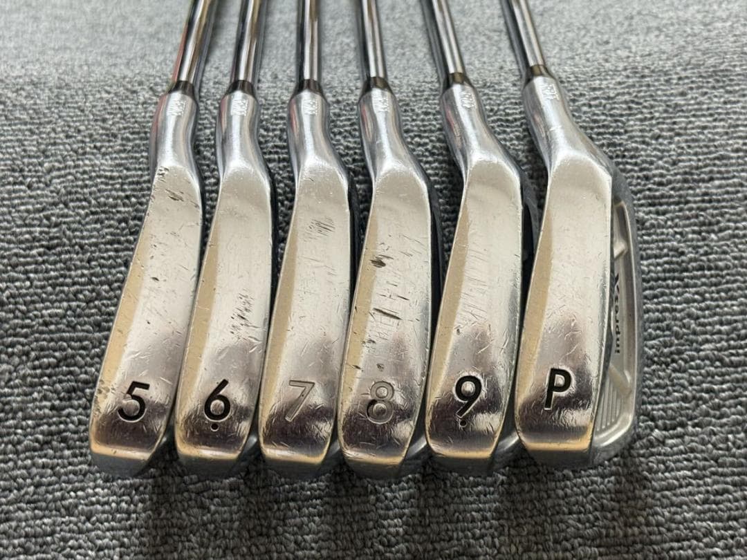 ◆インプレスX V FORGED アイアン◆5I-PW◆NS950 S◆