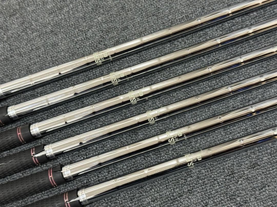 ◆インプレスX V FORGED アイアン◆5I-PW◆NS950 S◆