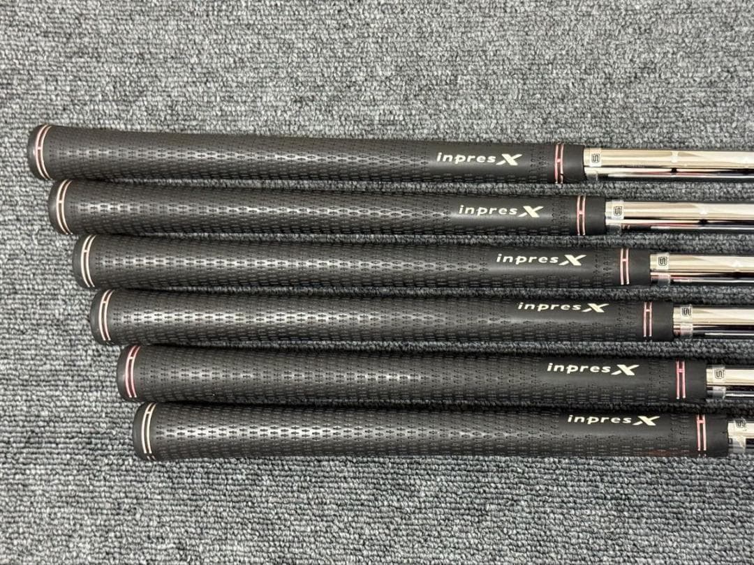 ◆インプレスX V FORGED アイアン◆5I-PW◆NS950 S◆