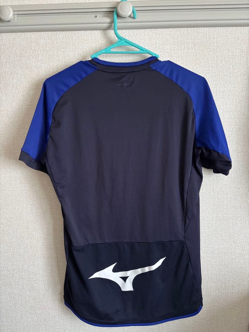 徳島ヴォルティス Mizuno POCARI SWEAT 半袖シャツ　サイズL