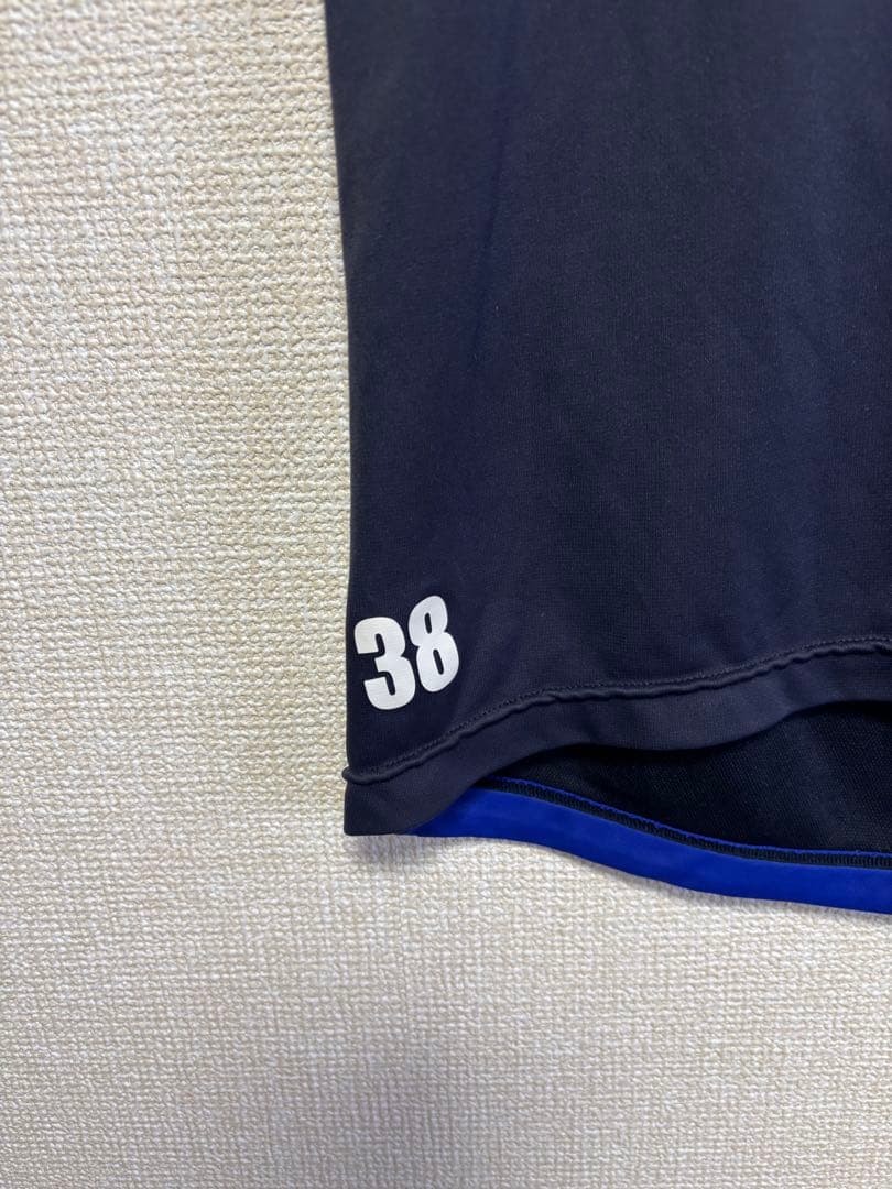徳島ヴォルティス Mizuno POCARI SWEAT 半袖シャツ　サイズL