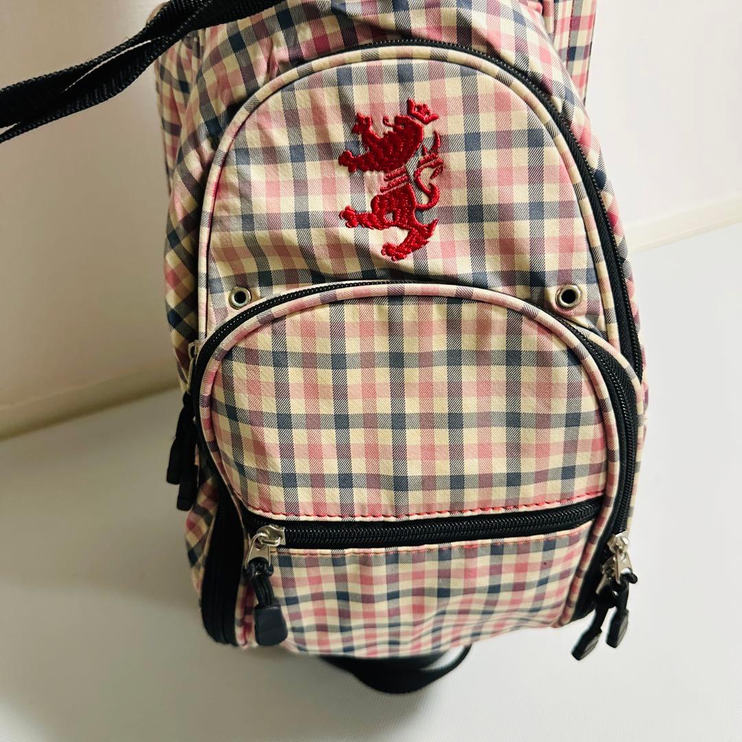 【希少品】 Admiral アドミラル　スタンドキャディバッグ