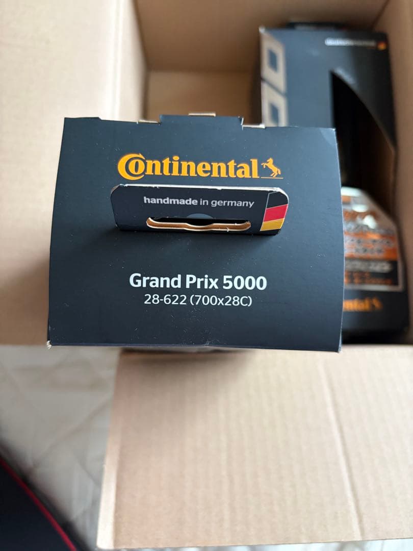Continental Grand Prix 5000 28-622 2本セット