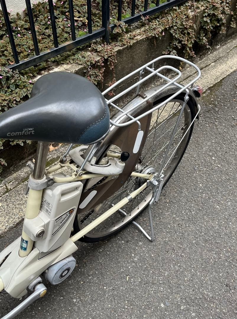 s*i様 Panasonic ビビ　電動自転車　発送不可　大阪から