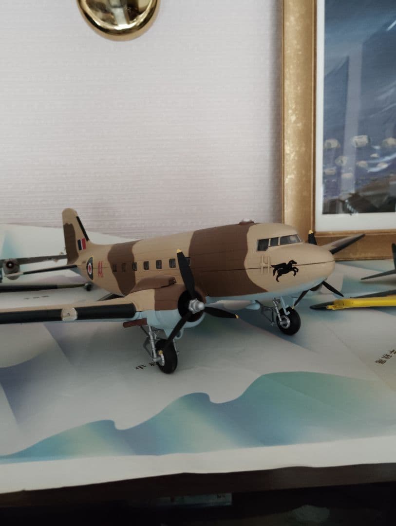 B-17 フライングフォートレス、C-47 スカイトレイン、Ju 88