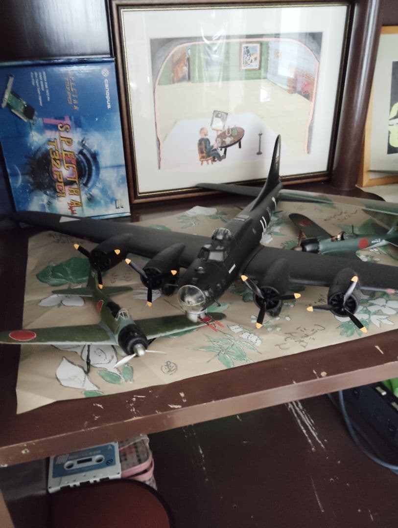 B-17 フライングフォートレス、C-47 スカイトレイン、Ju 88
