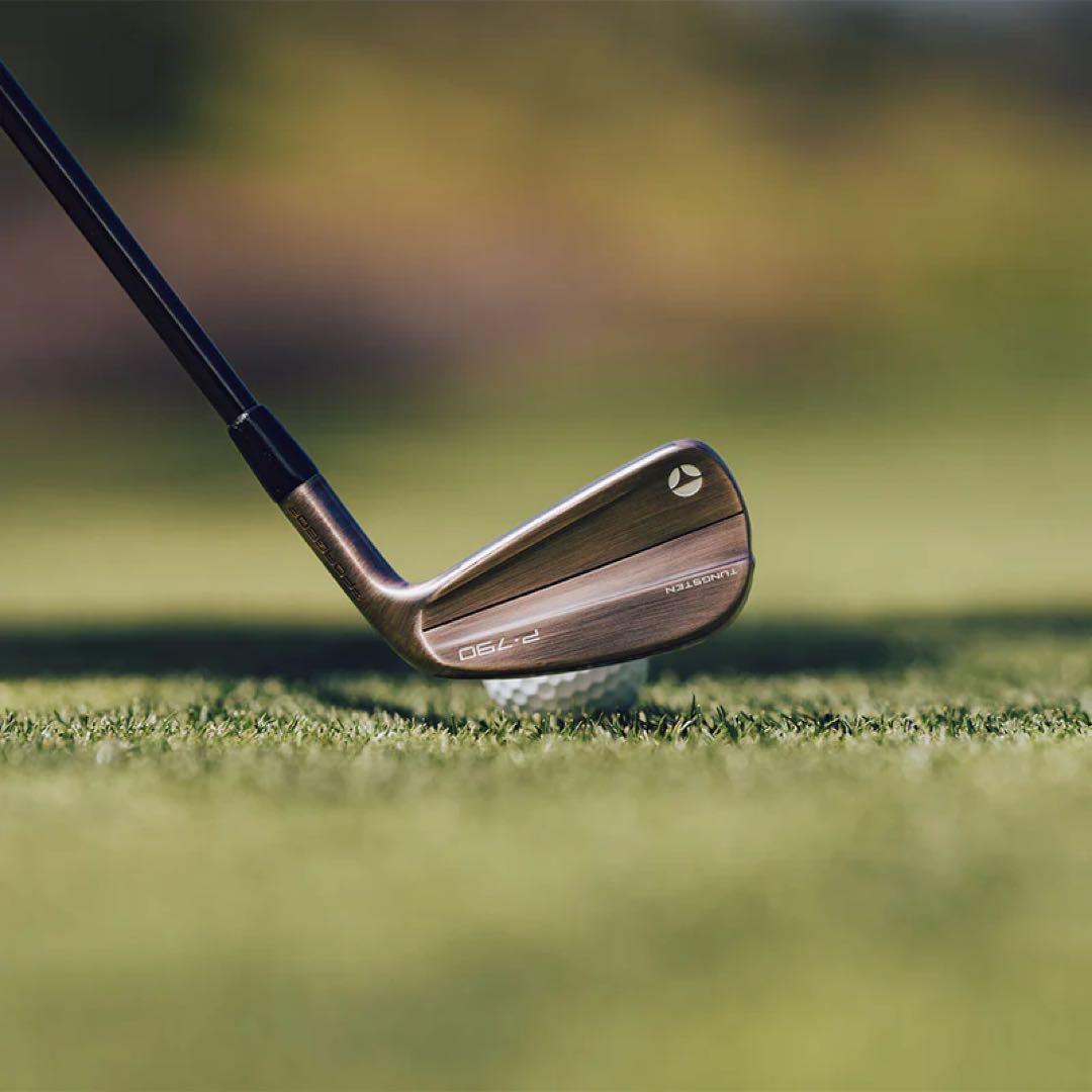 P790 Aged Copper (2023) 5i - PW 6本セット