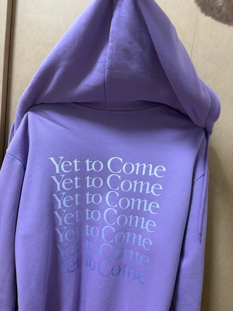 公式BTS 釜山コン Yet to Come フーディ Mサイズ パーカー