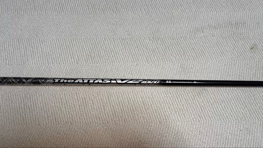 The ATTAS V2 5X タイトリストスリーブ 付き　ドライバー用