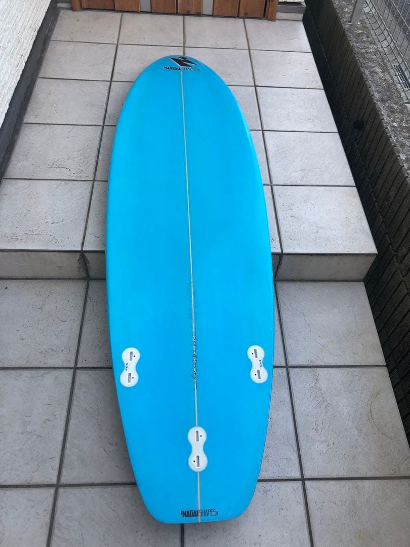 nagaii shapes サーフボード6.2
